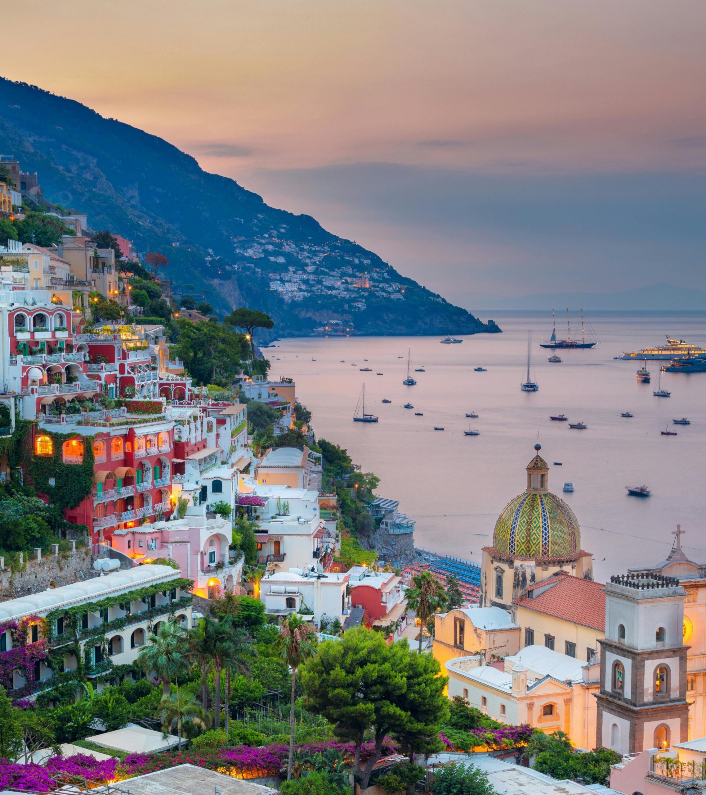 French Riviera, Rome, Amalfi & Sicily
