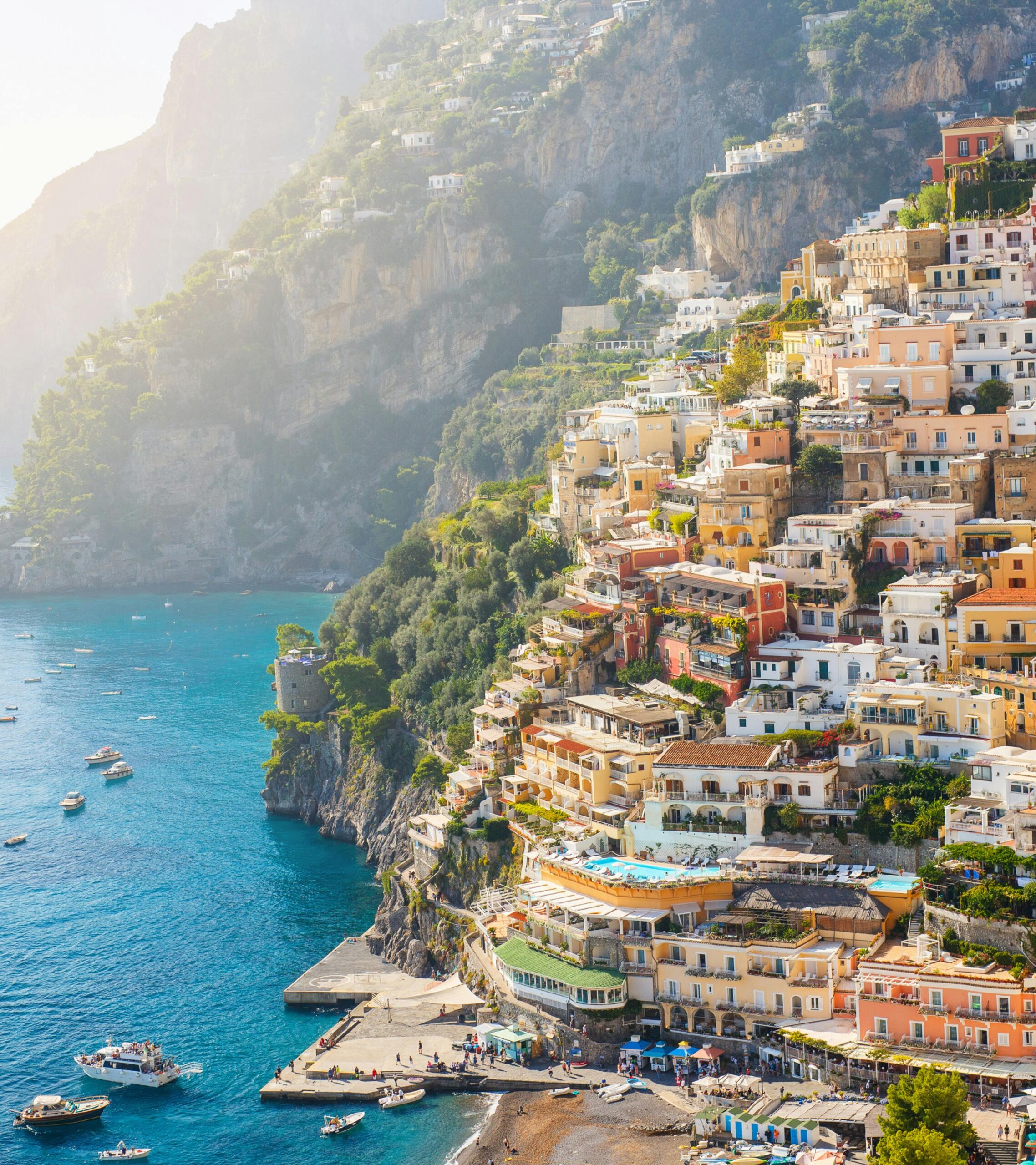 Italy, Spain & French Riviera