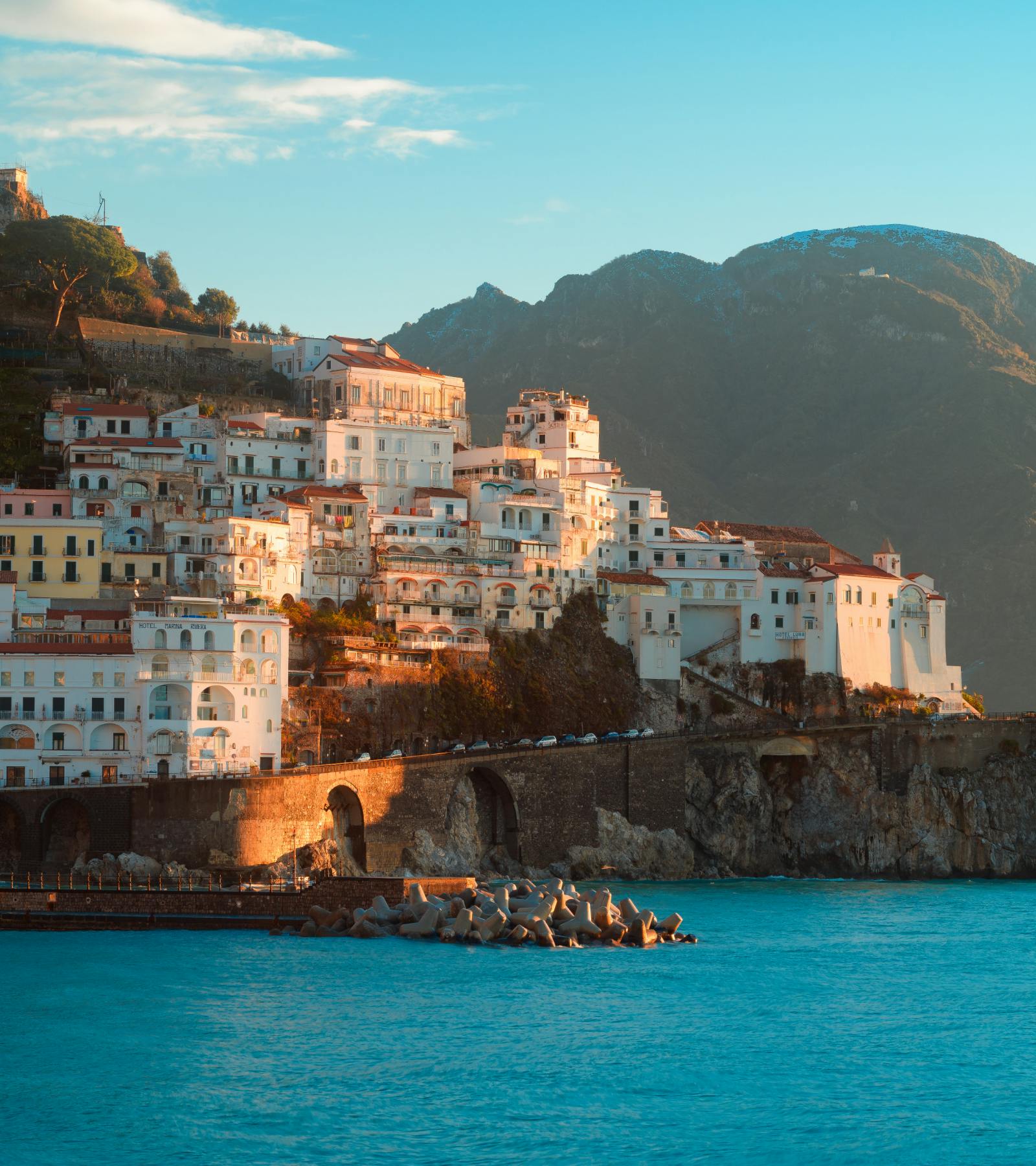 Barcelona to Amalfi, Sicily & Greece