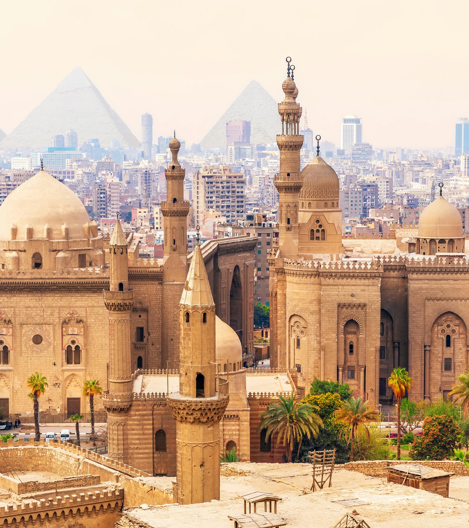 Greece, Turkey and Cairo Overnight