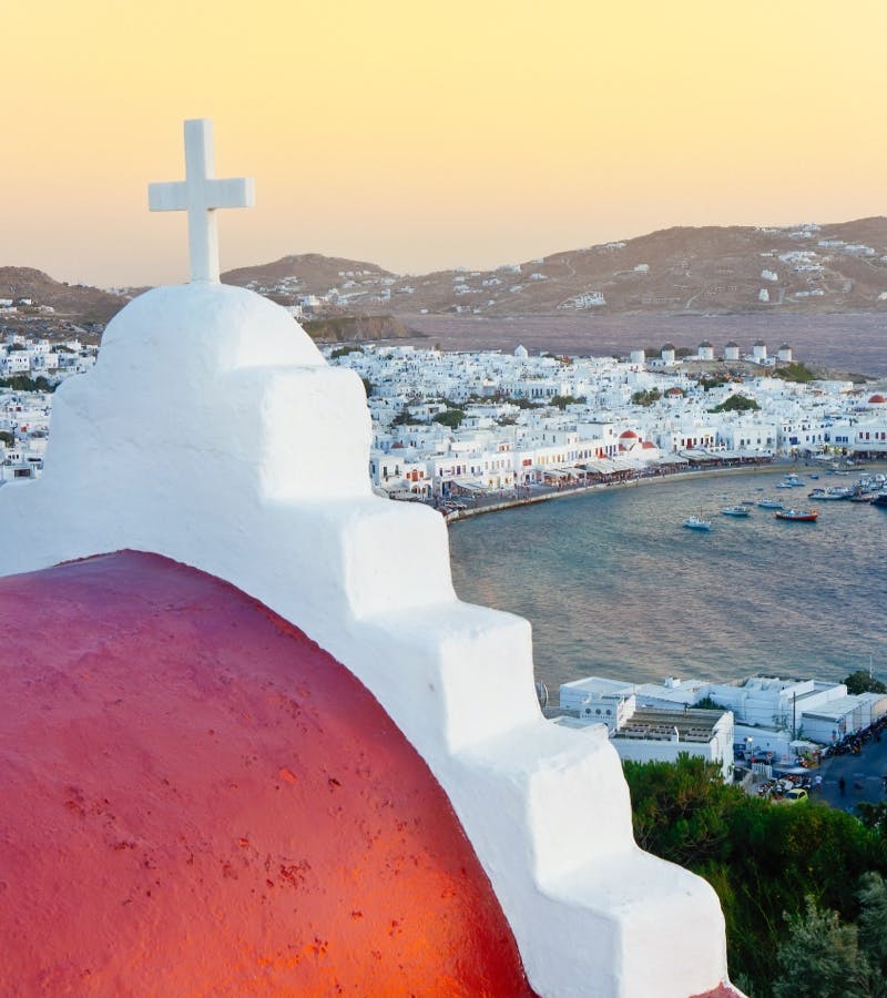 Greek Isles & Mykonos Overnight