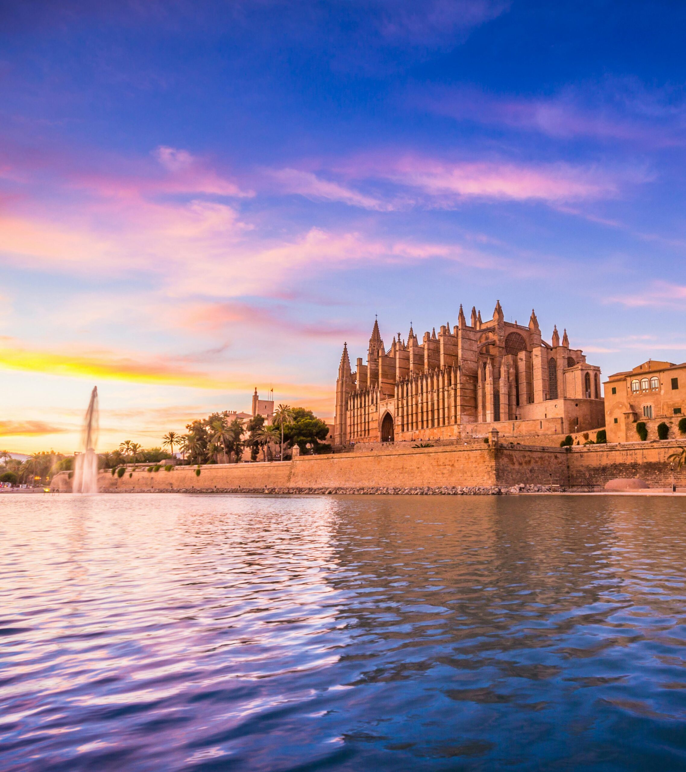 Spanish Isles, Rome & Cannes