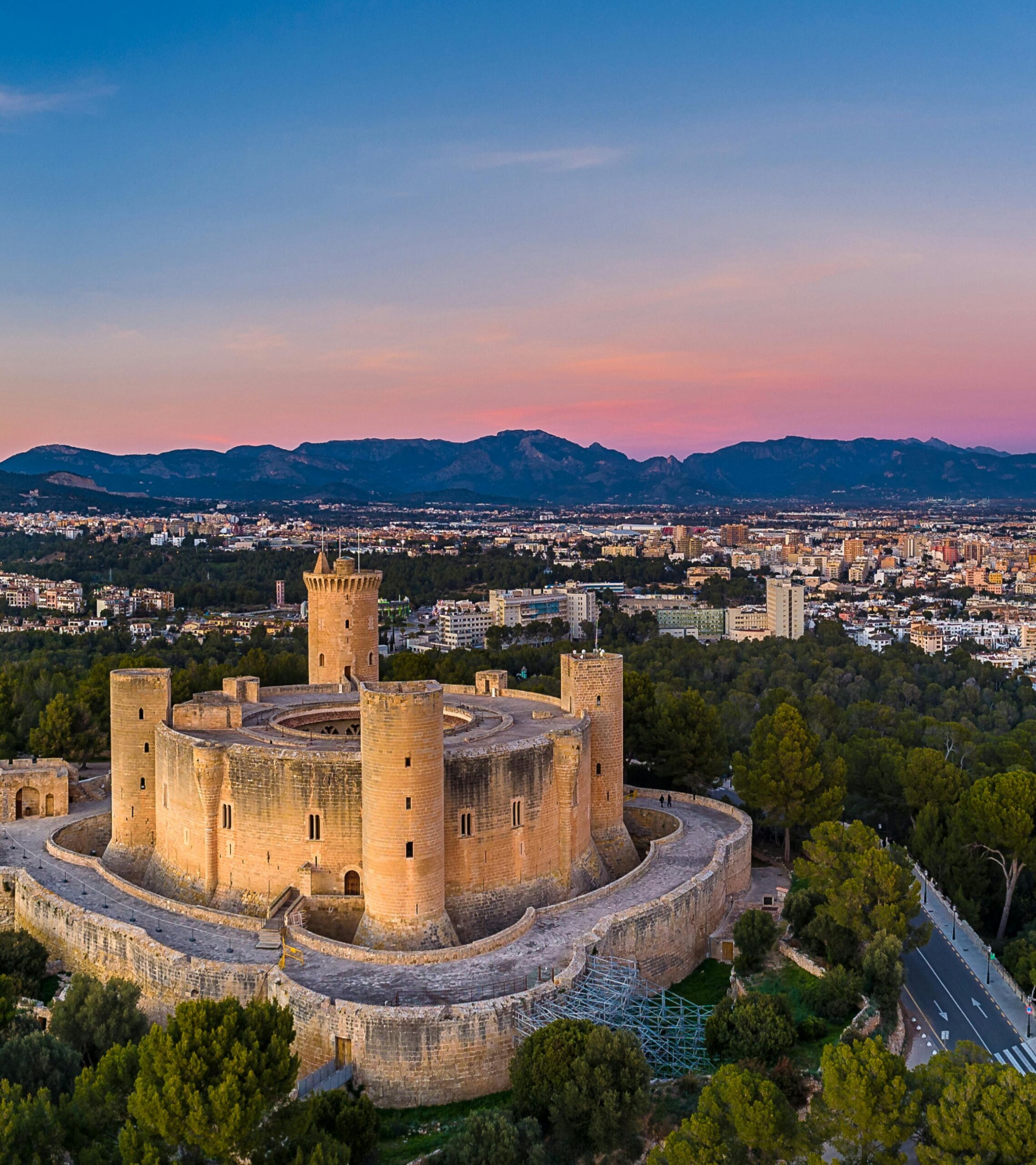 Italy, Spain, Malta & French Riviera