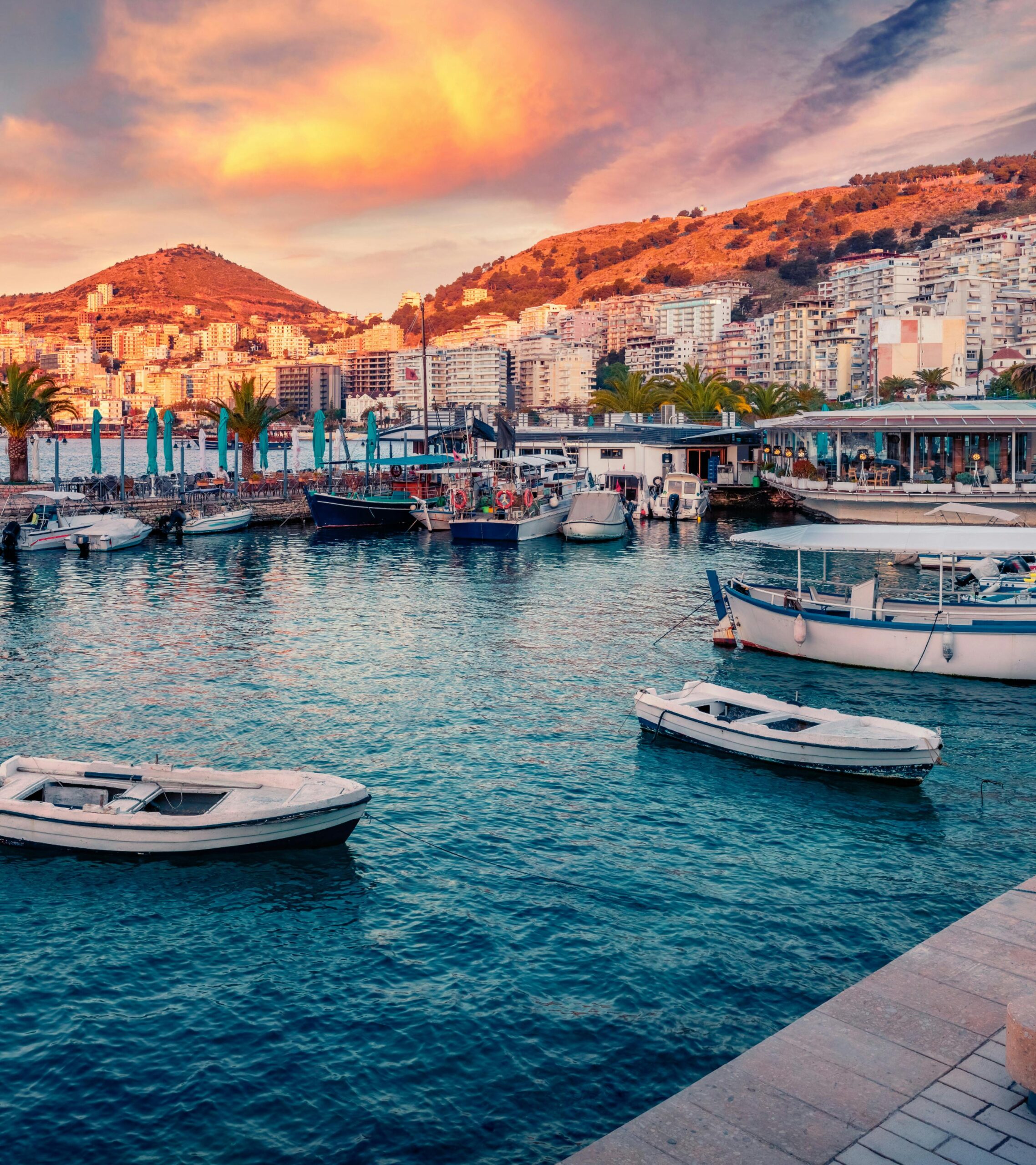 Adriatic, Albania and Mykonos Magic