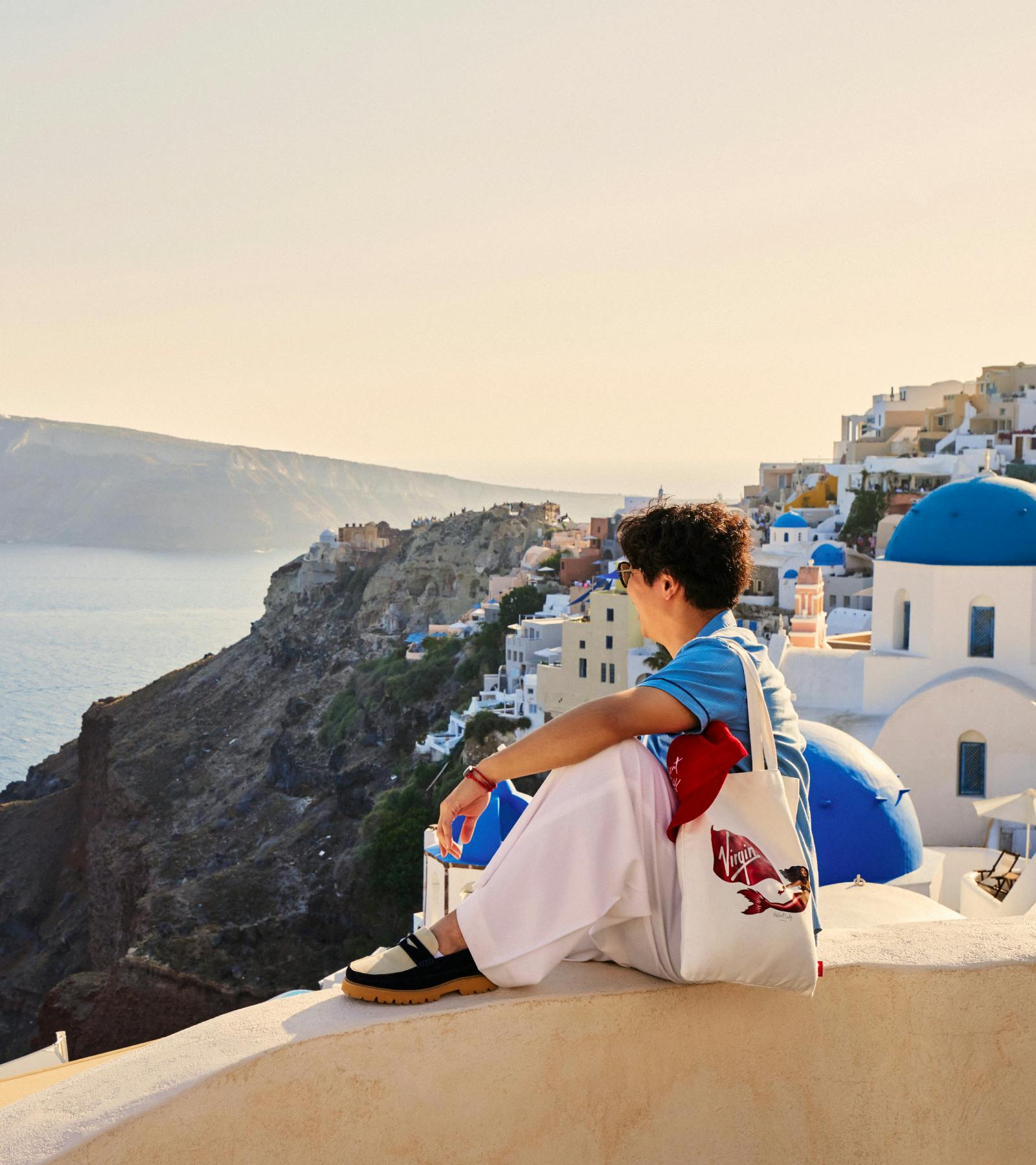 Greek Island Hues & Turkish Views