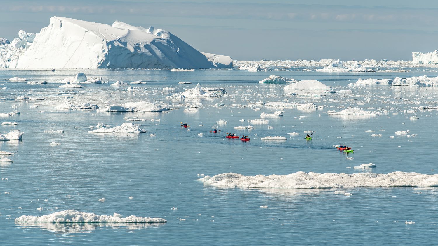 Arctic Canada and Greenland Expedition-Circumnavigating Baffin Bay