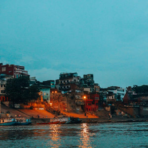 Heritage Of India & The Ganges River With Varanasi
