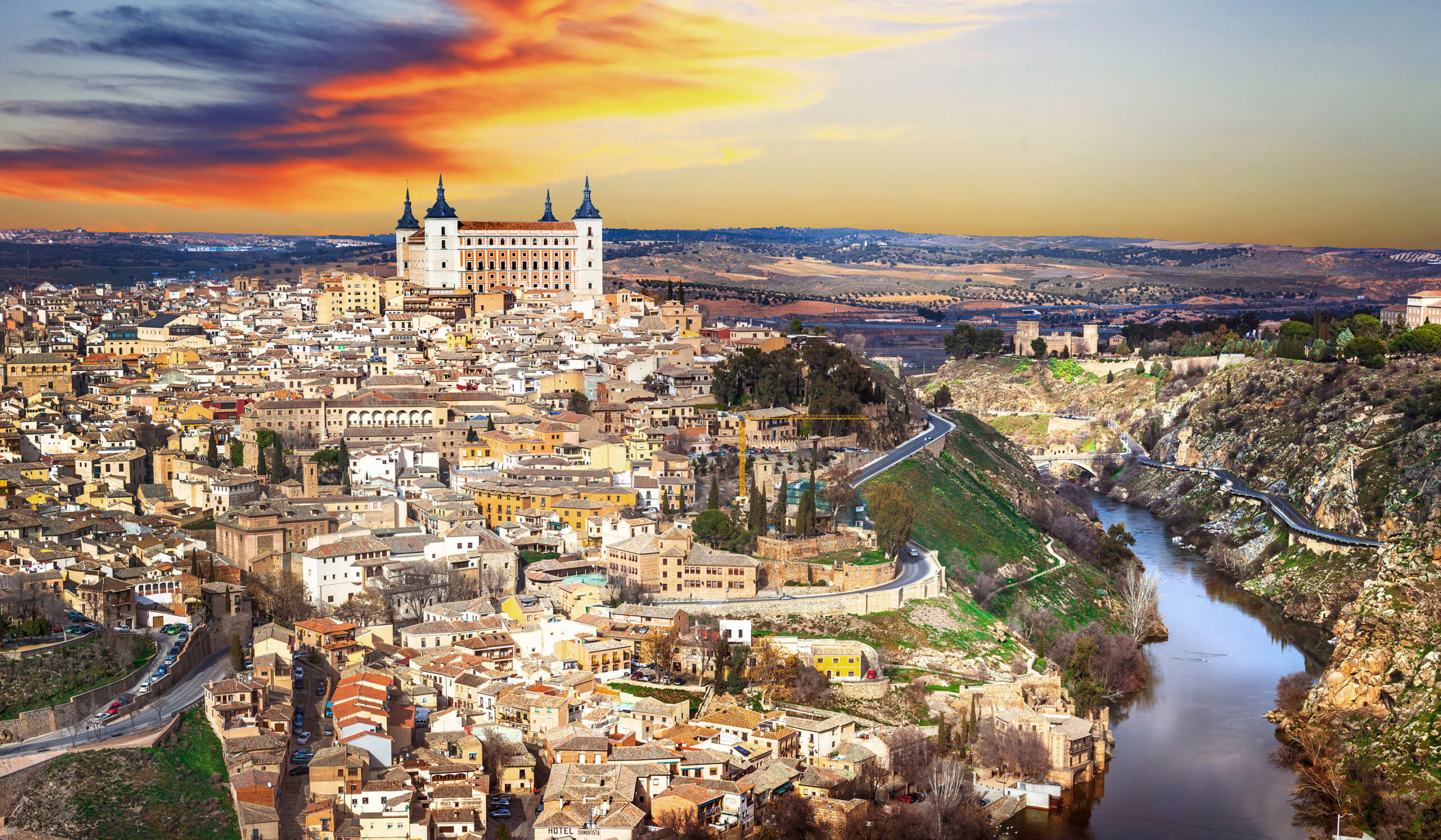 Exploring the Douro, Plus Madrid - Eastbound