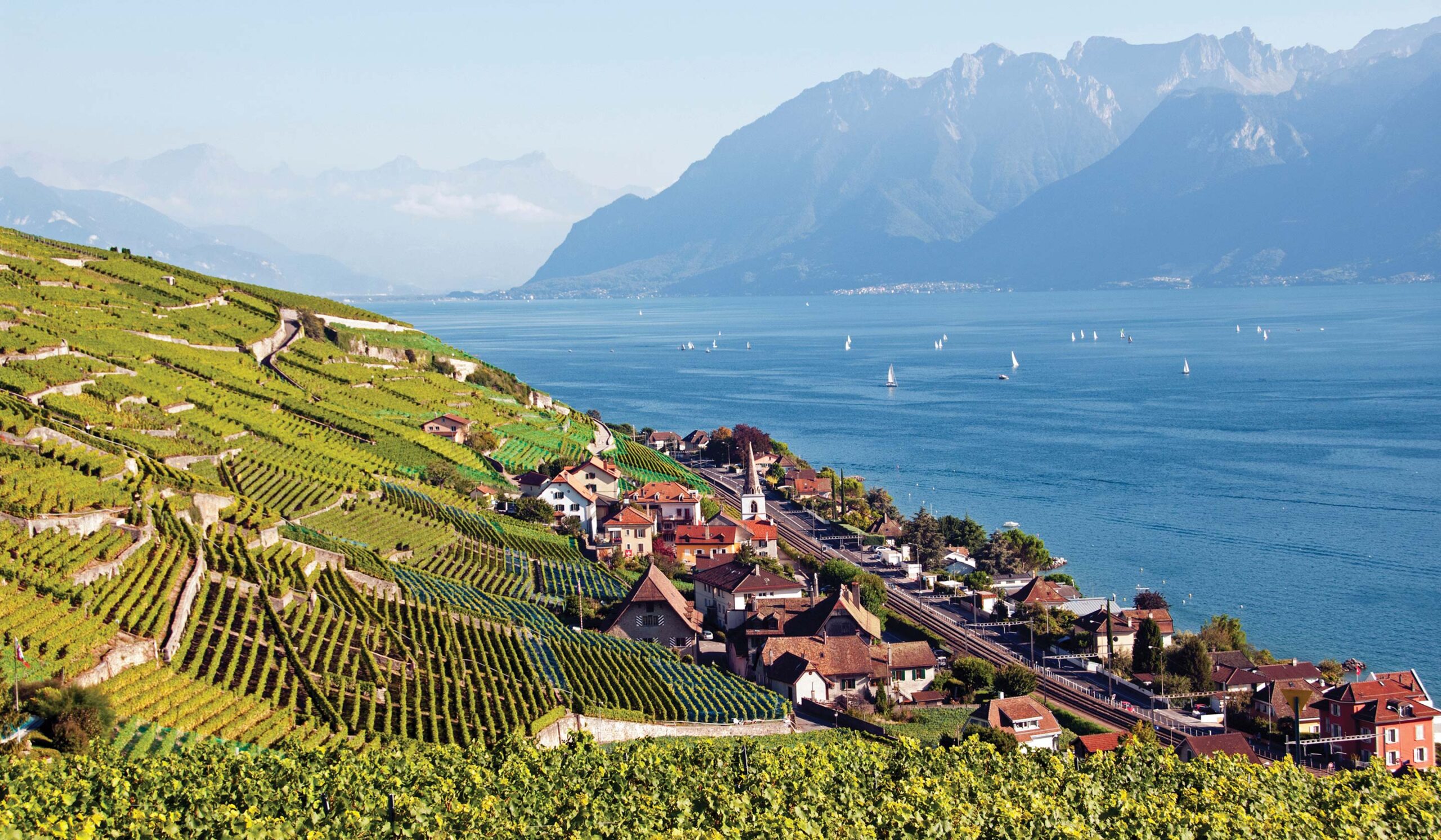 Rhine Connoisseur: Lake Geneva to Belgium - Northbound