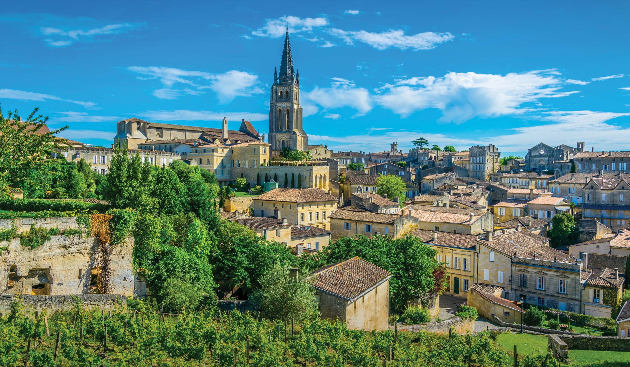 Bordeaux, Paris & The Seine