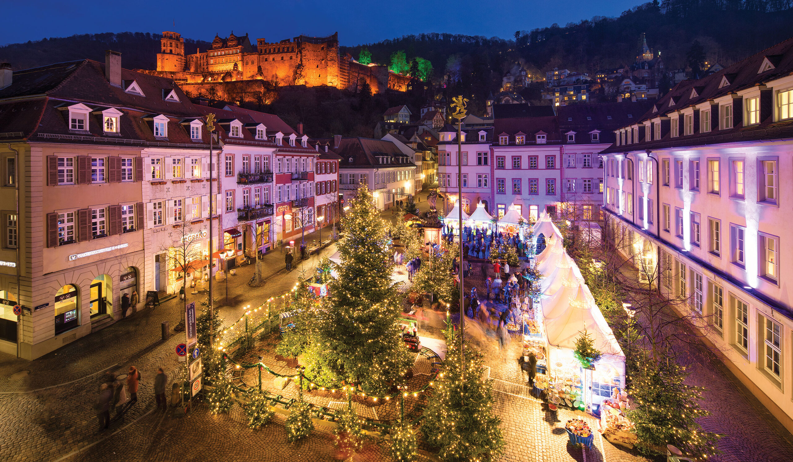 Christmas Markets Along the Rhine  - Southbound
