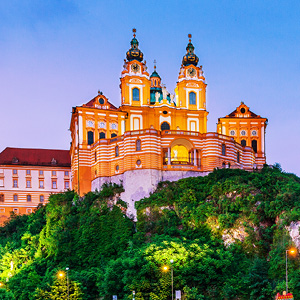 Iconic Rivers Of Europe - The Rhine, Main & Danube