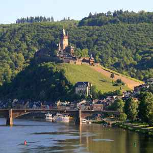 The Rhine & Moselle: Canals, Vineyards & Castles