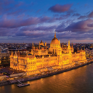 Christmastime From Budapest To Vienna