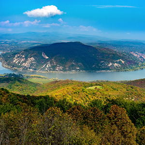 The Danube From Germany To Romania