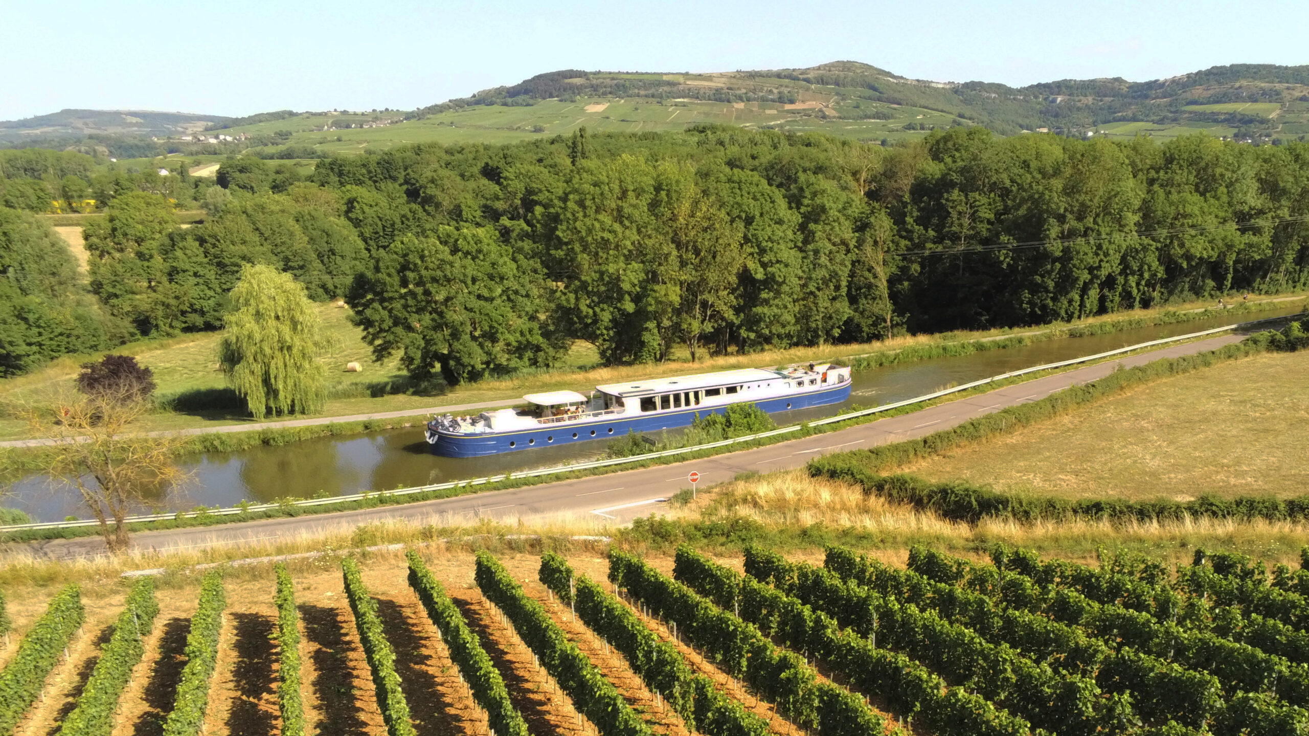 Finesse - Canal du Centre & Saône River (Cruise on: 2025-03-30)