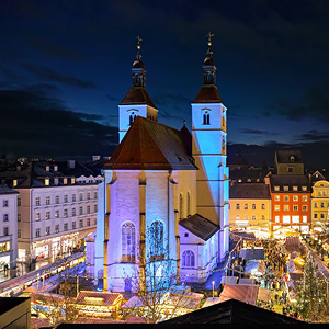 Christmastime From Frankfurt To Budapest