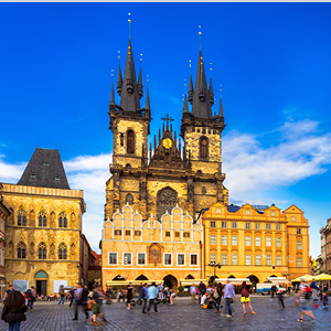 Illuminations On The Danube With 2 Nights In Prague (Eastbound)