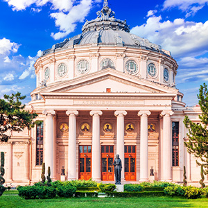 From Romania To The North Sea With 1 Night In Bucharest