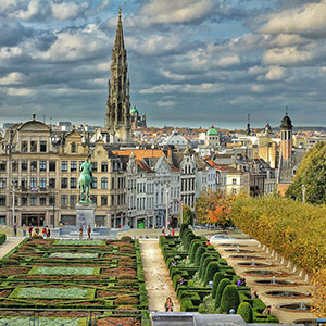 Treasures Of Belgium & Holland With 1 Night In Brussels