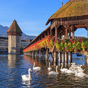 European Masterpiece: The Rhine, Seine And Rhône Revealed With 2 Nights In Lucerne