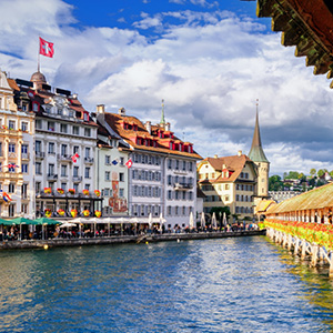 European Masterpiece: The Rhine, Seine And Rhône Revealed With 2 Nights In Lucerne And 2 Nights In F
