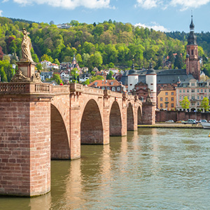 Timeless Rivers Of Europe: The Rhine And Seine
