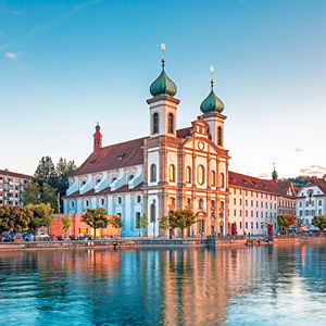 Timeless Rivers Of Europe: The Rhine And Seine With 2 Nights In Lucerne