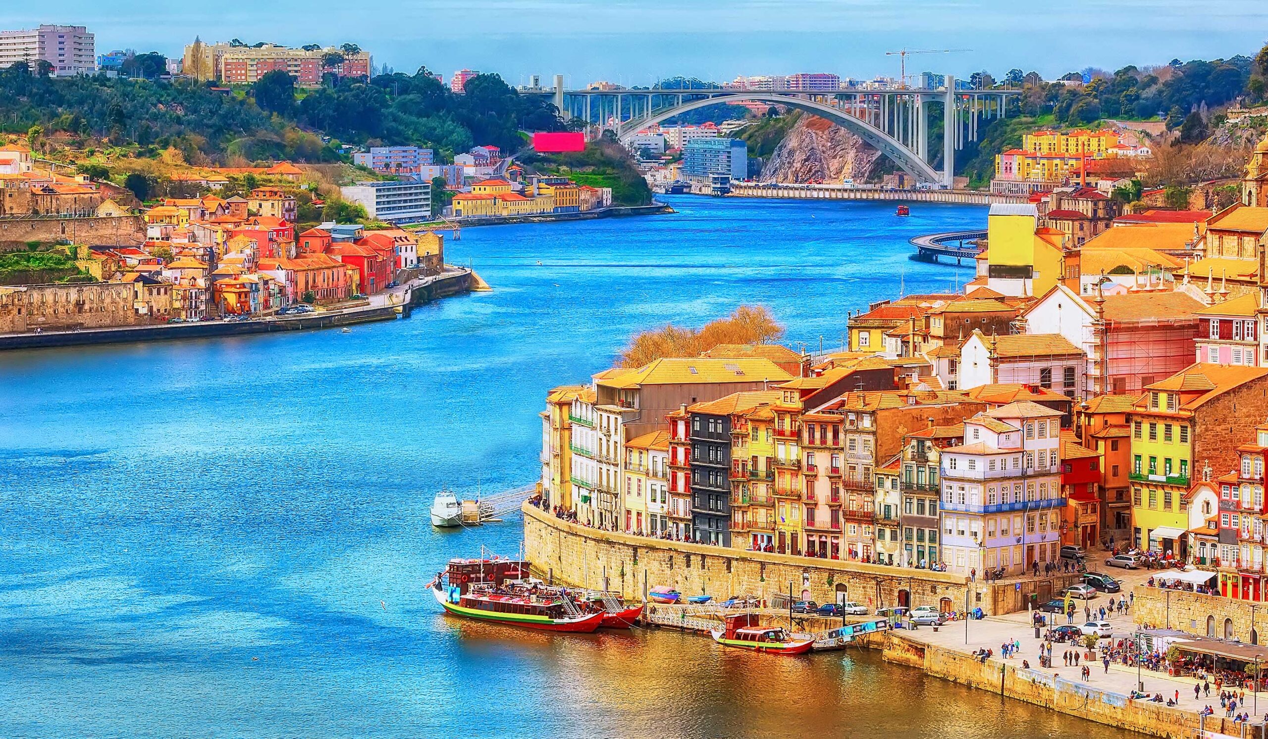Douro Discovery: A Family River Cruise in Portugal plus Madrid