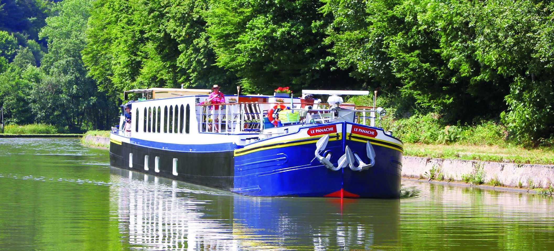 Panache - Canal de la Marne au Rhin