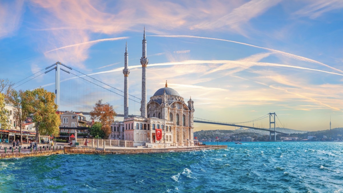 Cruise & Rail: Paris to Istanbul (2026)