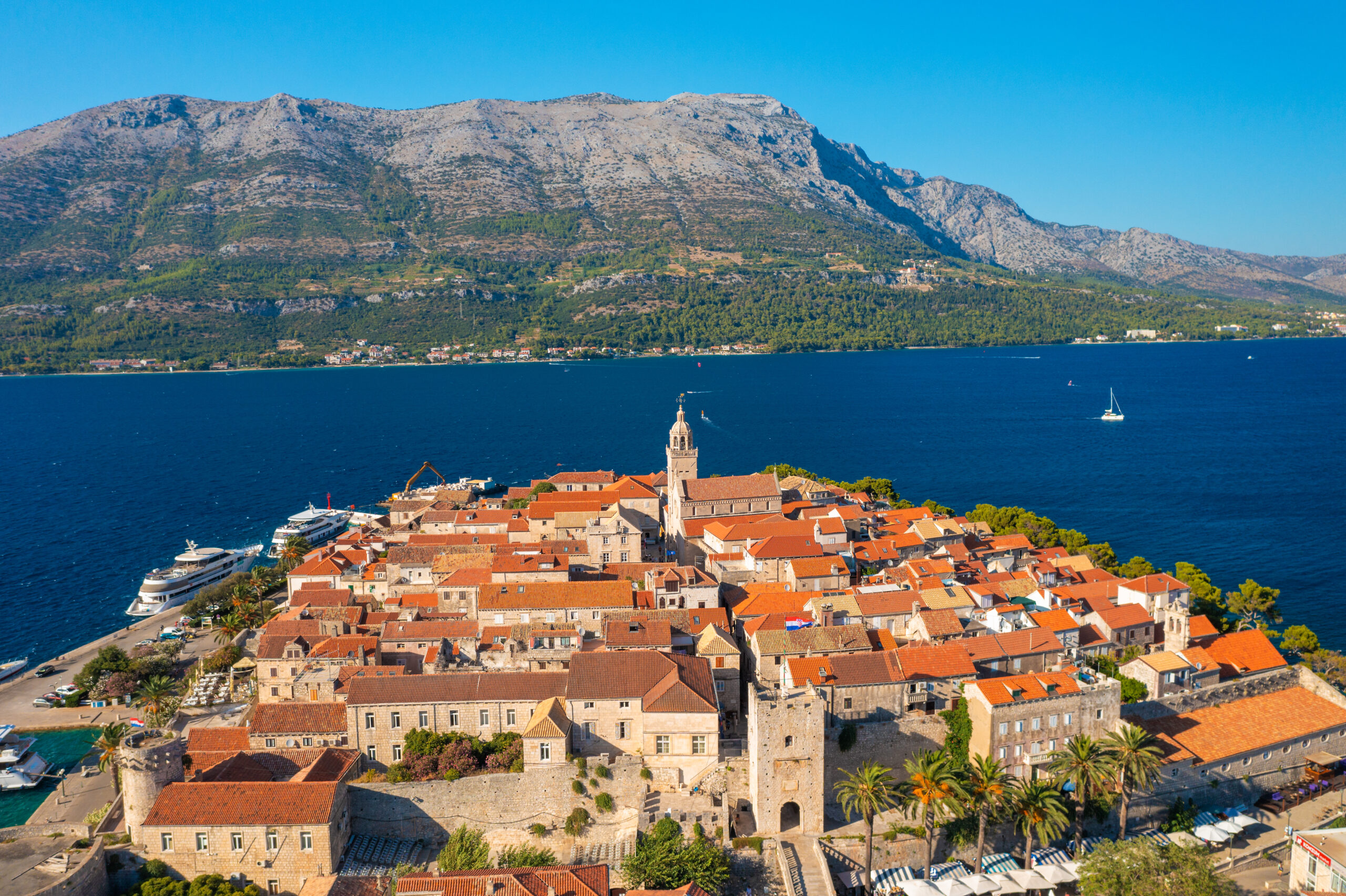 Dubrovnik, Split and Jewels of the Dalmatian Coast Yacht Cruise