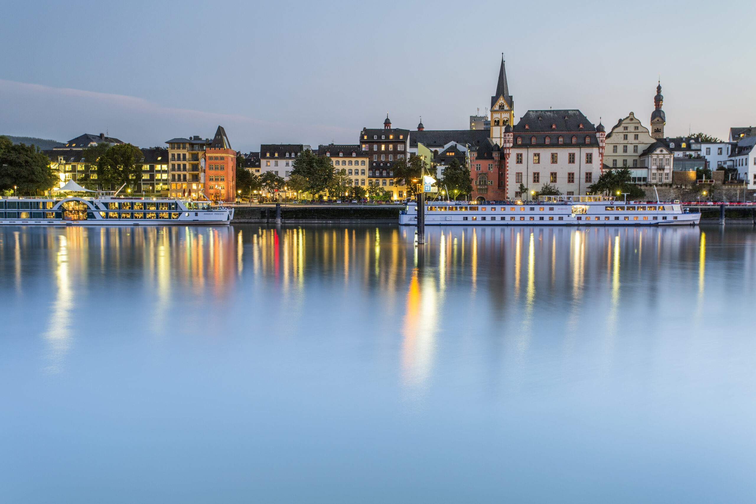 Rhine Cruise to Switzerland with Glacier Express Extension