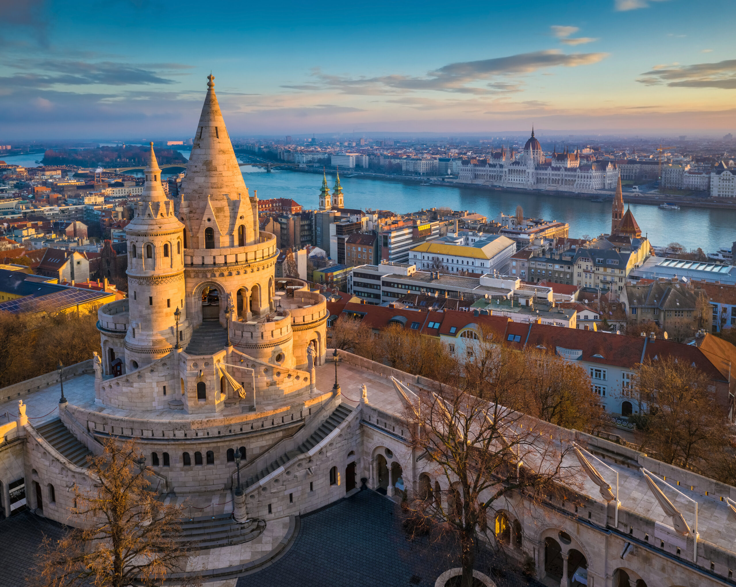 The Blue Danube River Cruise with Budapest Extension