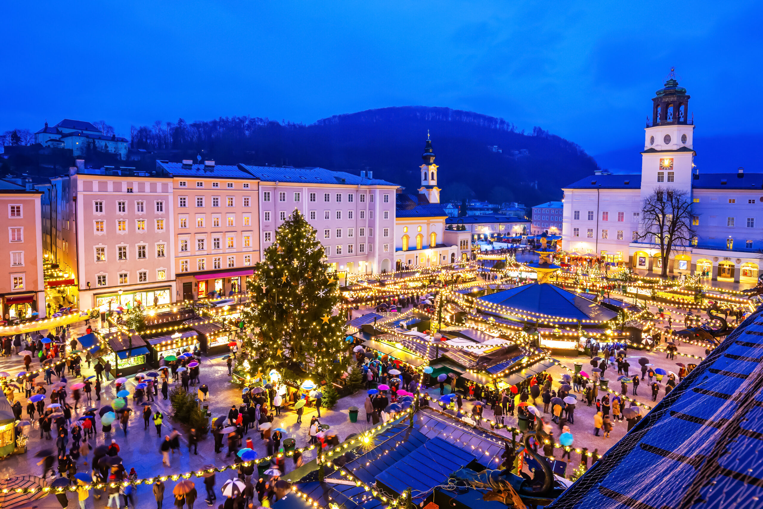 Christmas on the Danube River Cruise