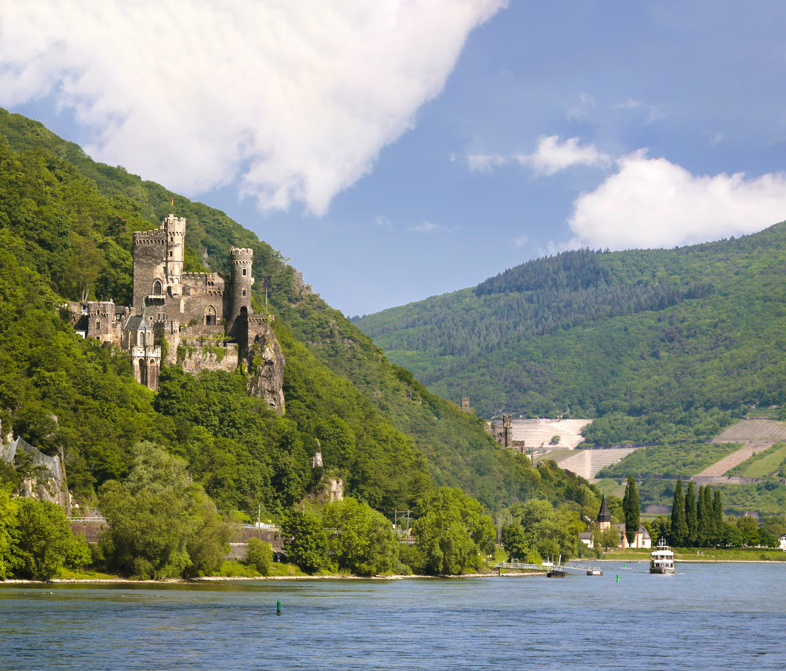 Cologne, the Rhine Gorge & Medieval Germany River Cruise