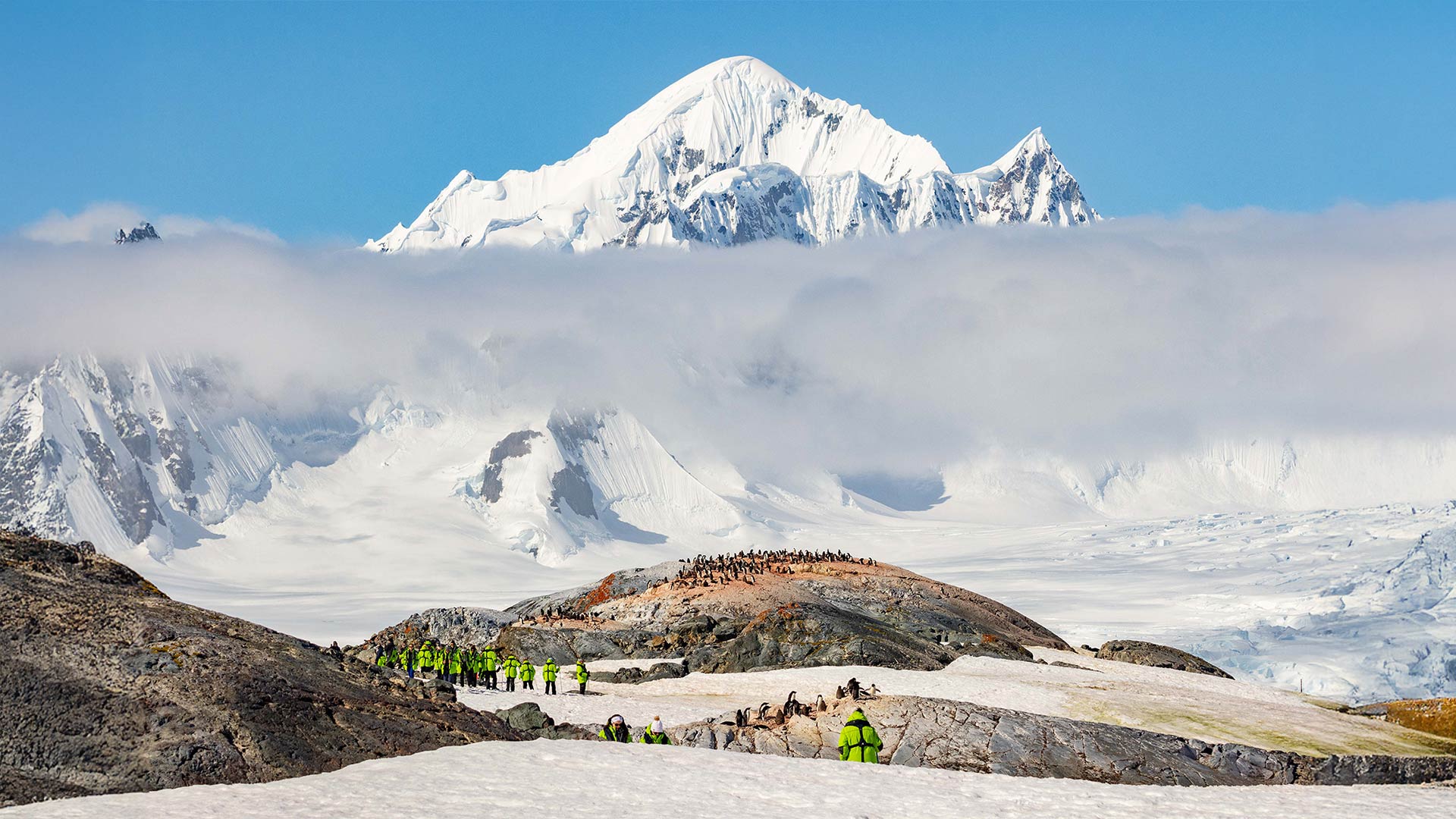 Ushuaia to King George Island