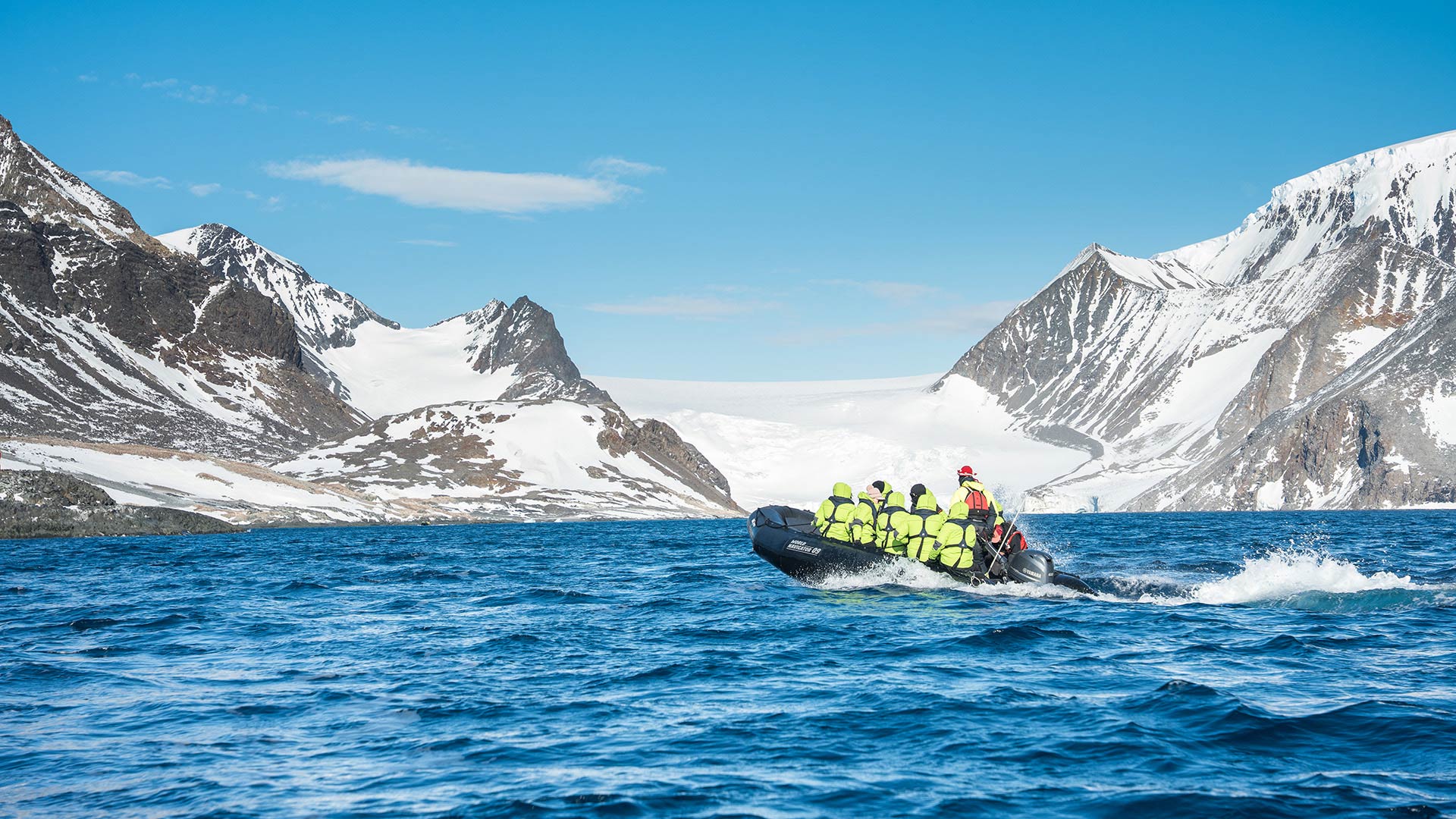 King George Island Roundtrip