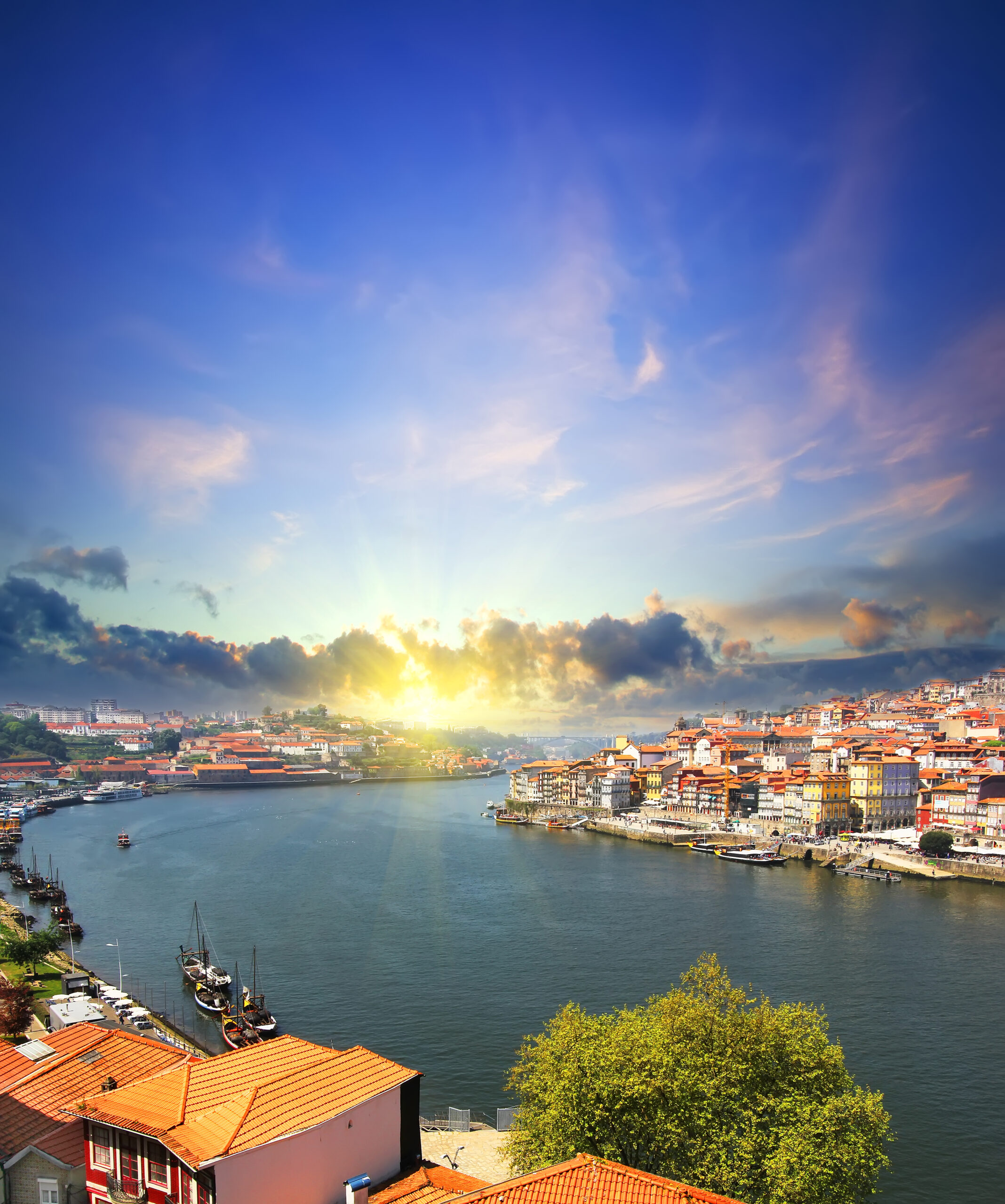 The Douro, Porto and Salamanca River Cruise