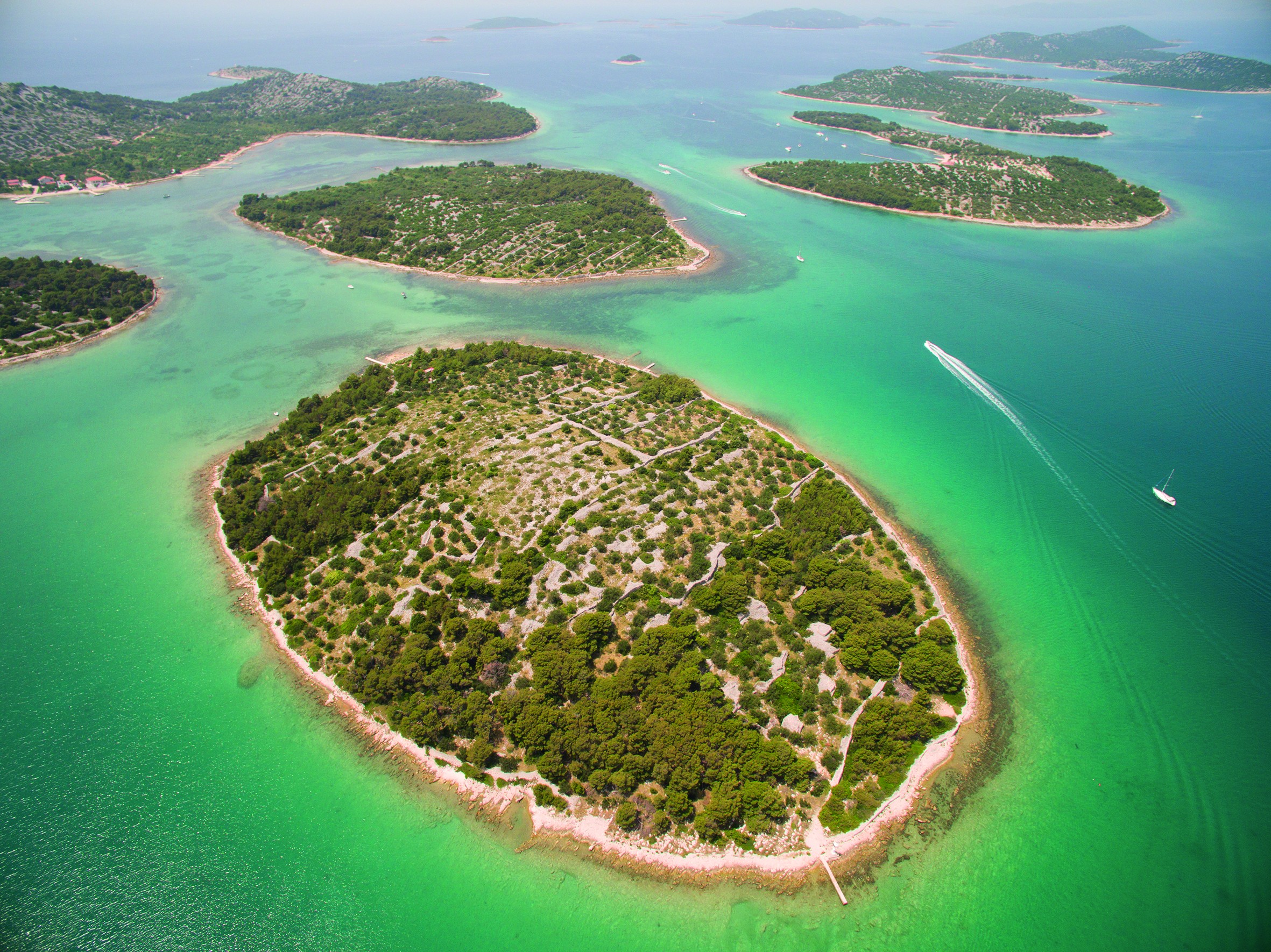 Split, Zadar & Secrets of the North Yacht Cruise