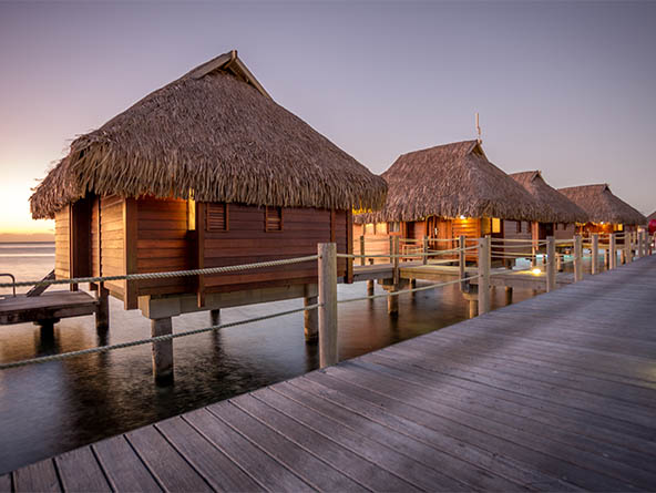 OVERWATER BUNGALOW & TAHITIAN PARADISES CRUISE TOUR