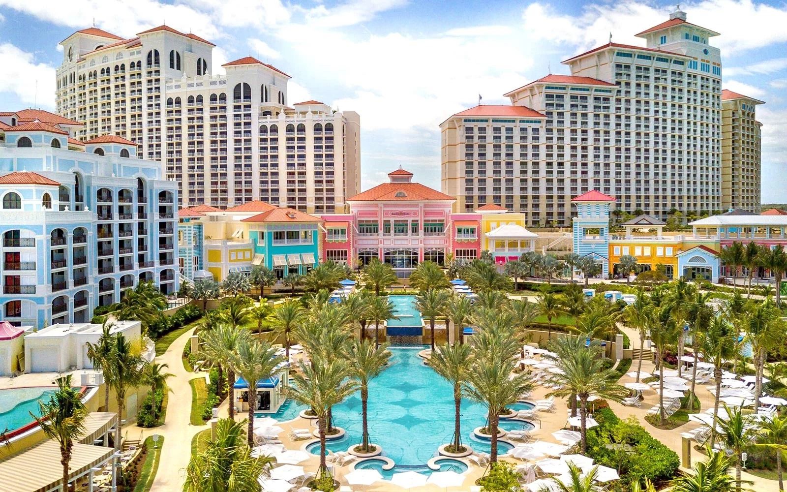 $200 cabana credit + $100 food & beverage credit at Grand Hyatt Baha Mar