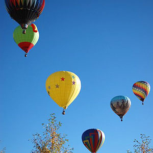 Enchanted New Mexico With Albuquerque Balloon Fiesta