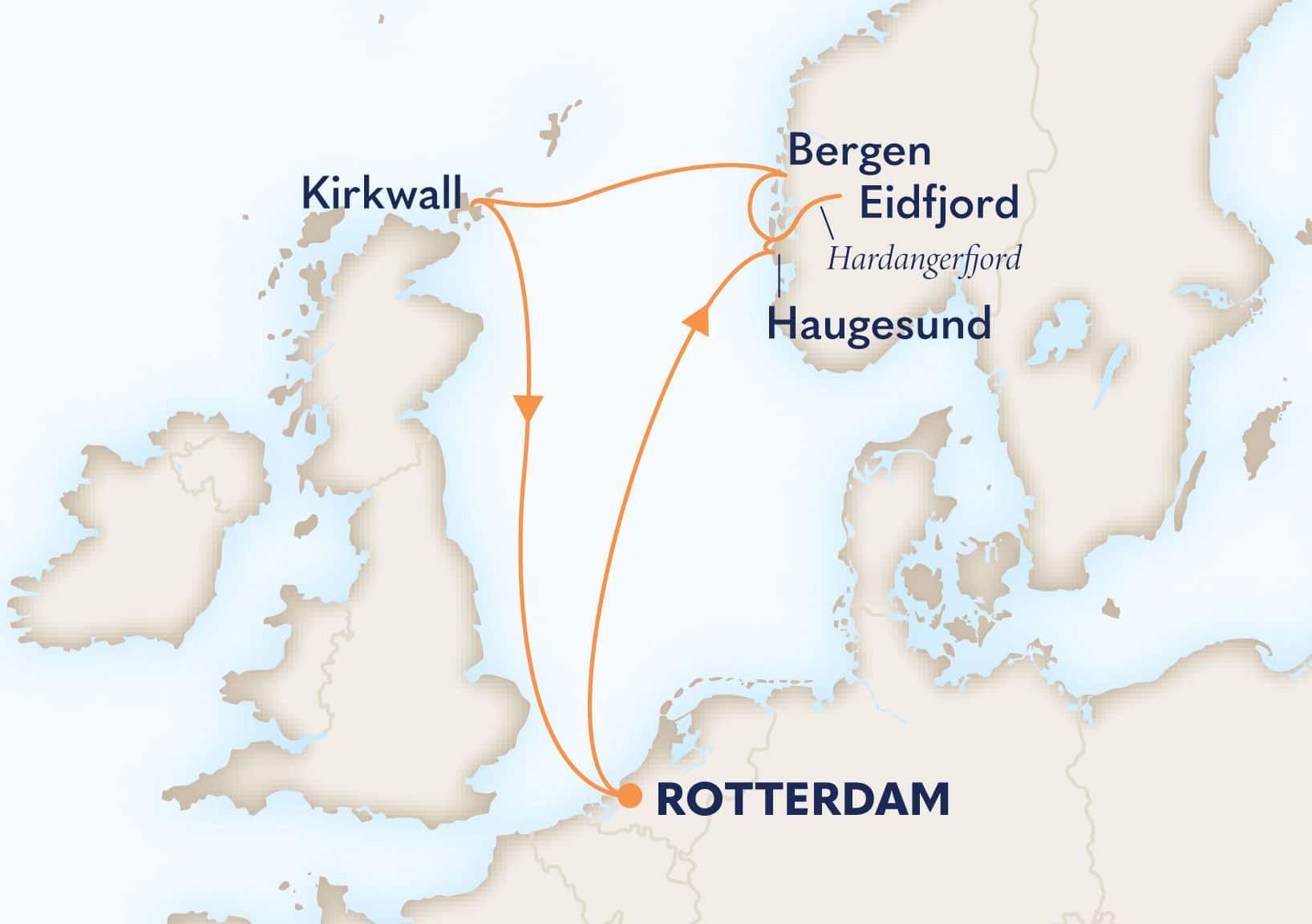 7-Day Norwegian Fjords With Scotland