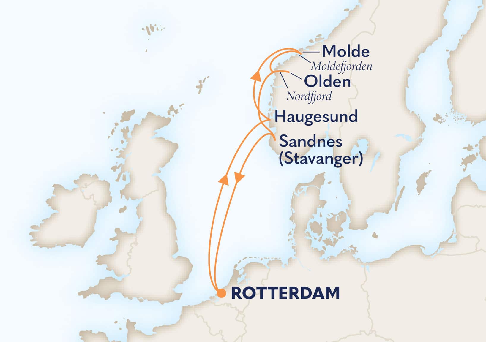 7-Day Norwegian Fjords With Nordfjord