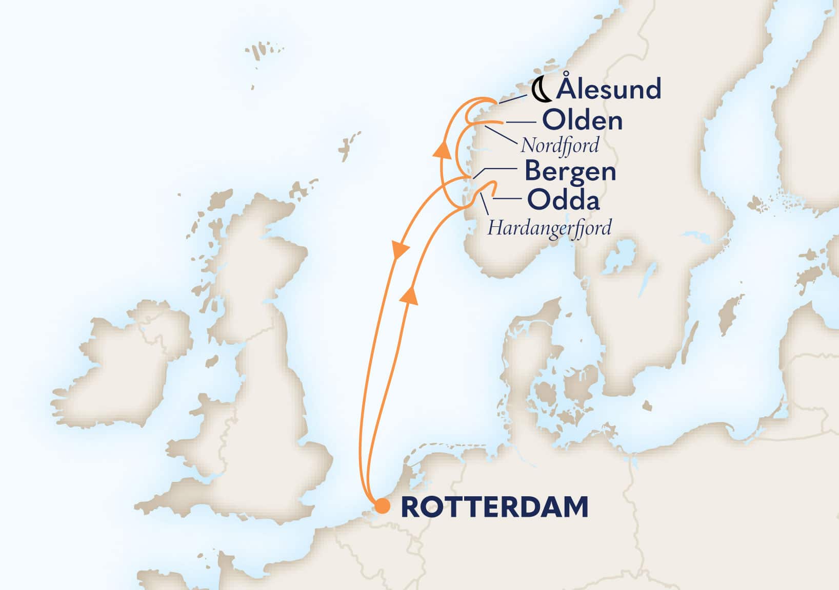 7-Day Norwegian Fjords With Nordfjord