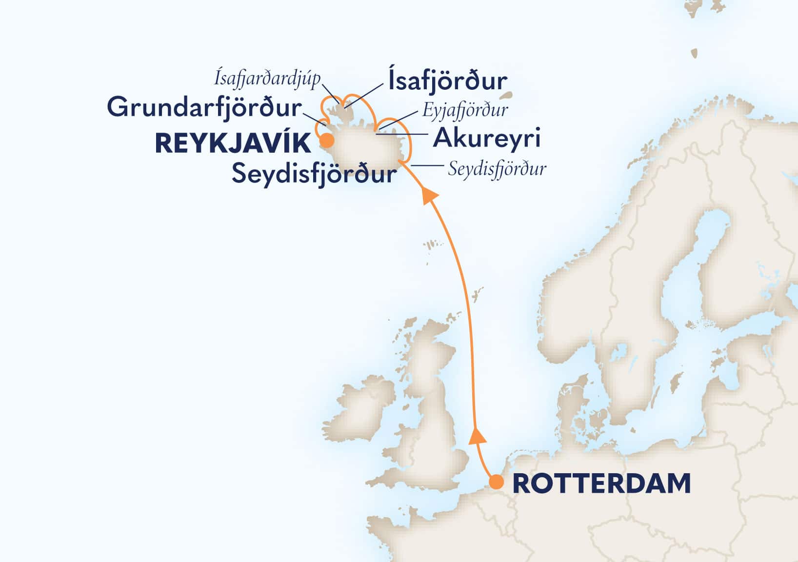 7-Day Fjords Of Iceland
