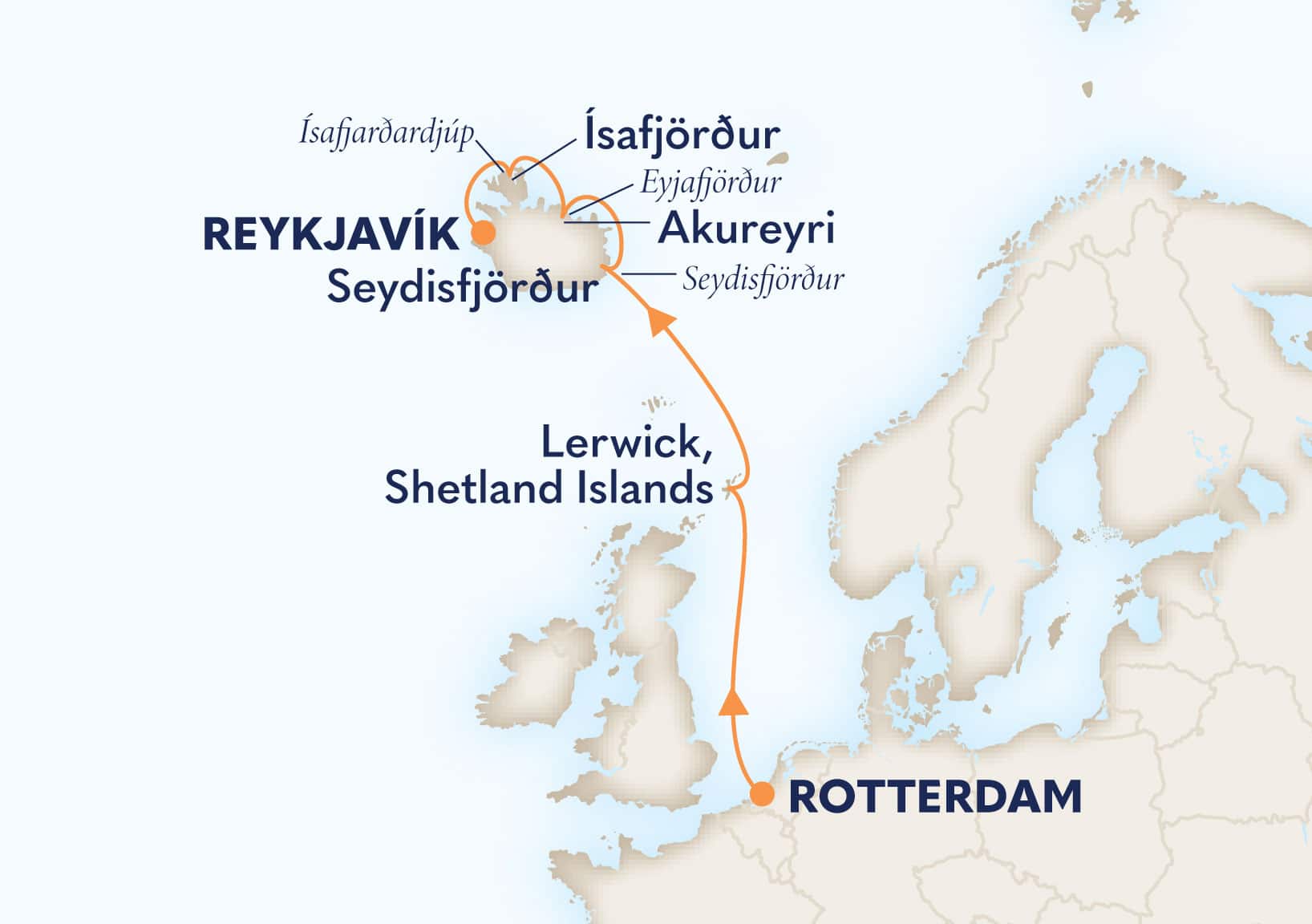 7-Day Fjords Of Iceland