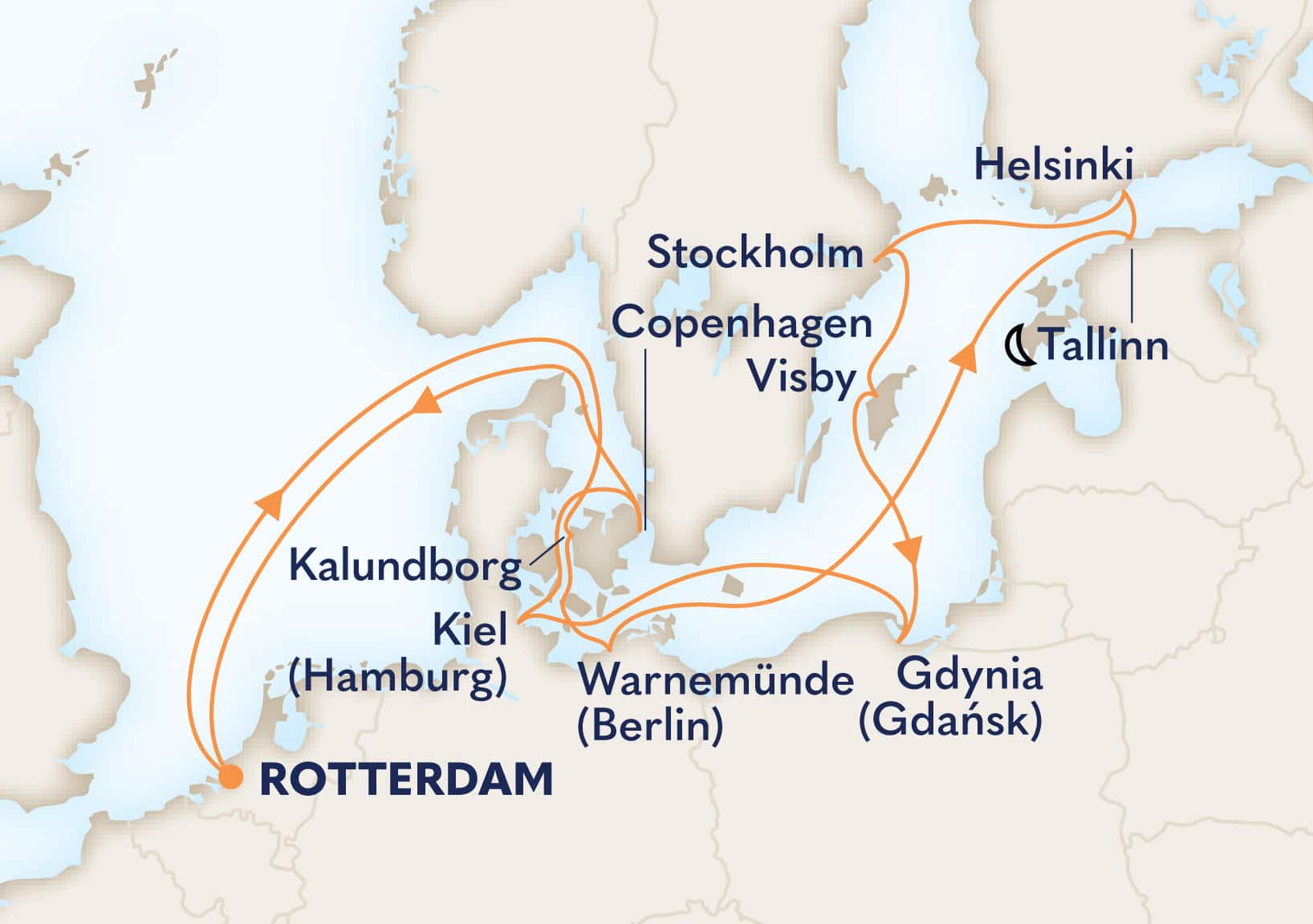 14-Day Baltic & Scandinavian Capitals