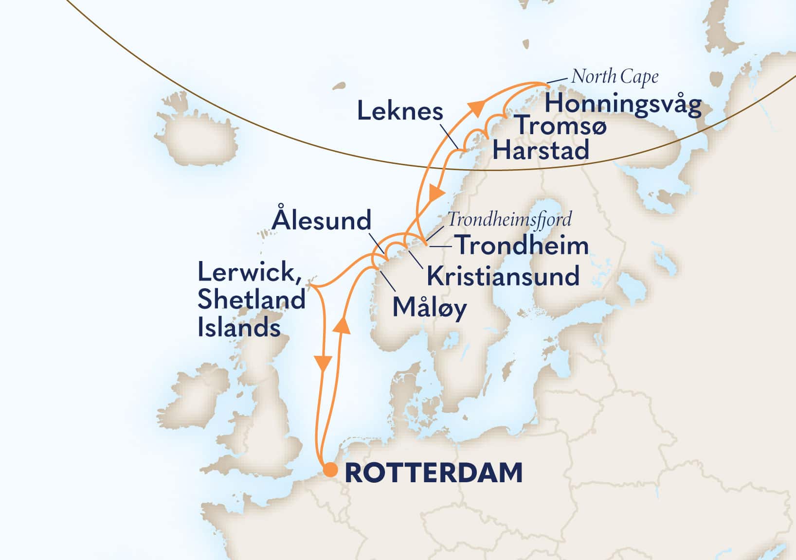14-Day Arctic Crossing & North Cape